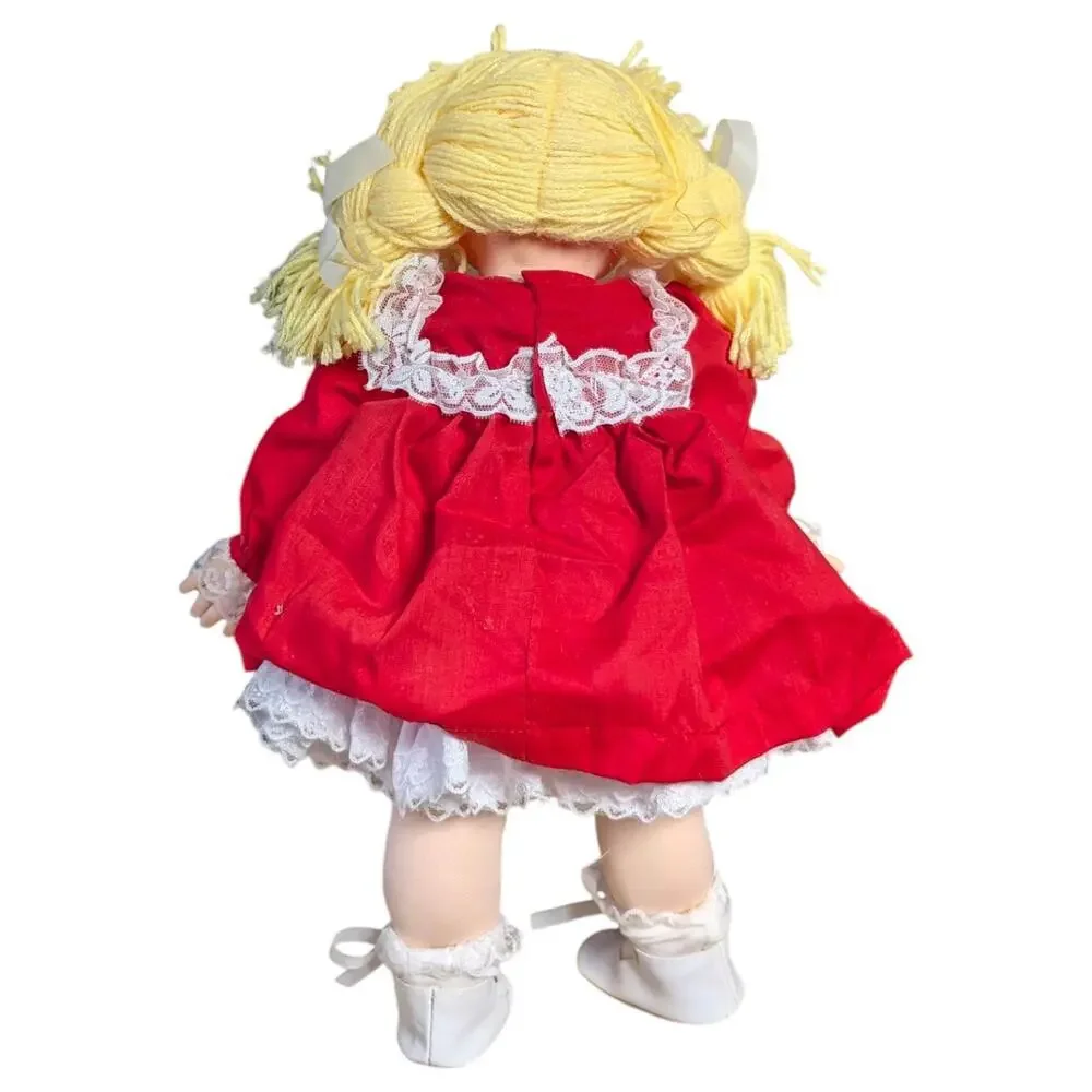 Vintage Susie Moppet Doll Jim Bakker PTL 1985 Boxed Voice Heritage USA Puppet‎